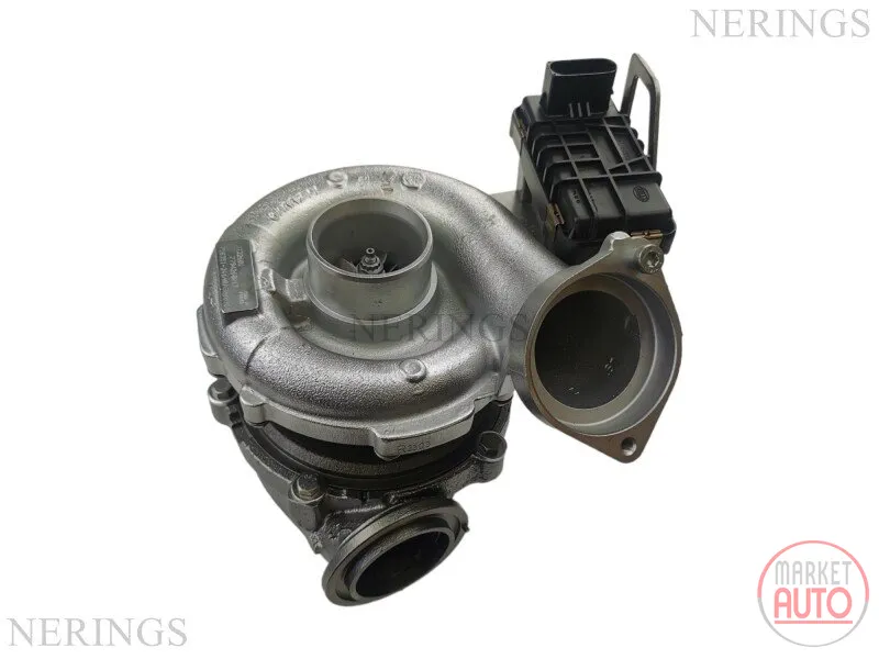 Turbocharger restored Stufe-2-Hybrid (Garrett-)-NĒRINGS