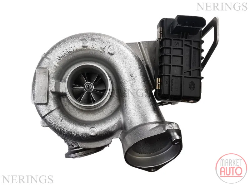 Turbocharger restored Stufe-2-Hybrid (Garrett-)-NĒRINGS