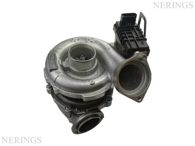 Turbocharger restored (Garrett-R) -NĒRINGS