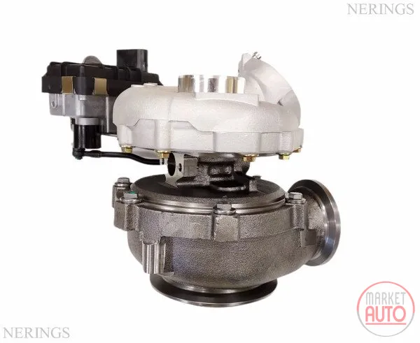 Neuer Turbolader +Dichtungssatz (GARRETT)-BRT
