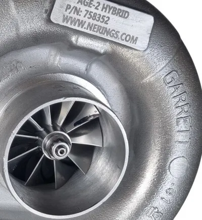 Turbolader restauriert Stufe-2 Hybrid (GARRETT)-NĒRINGS
