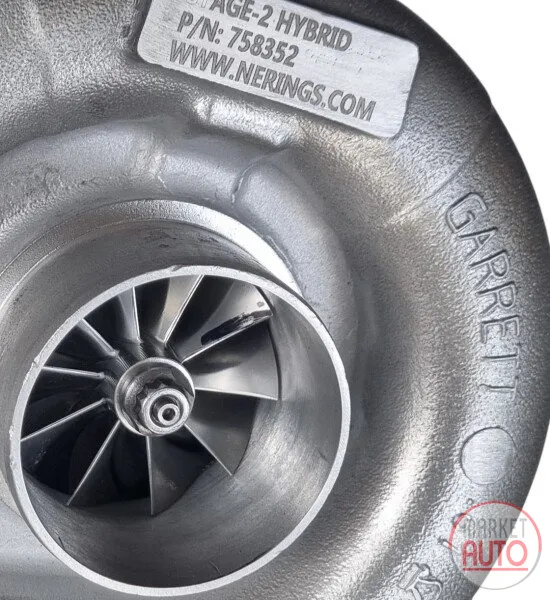 Turbolader restauriert Stufe-2 Hybrid (GARRETT)-NĒRINGS