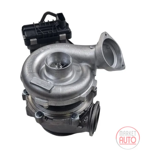 Turbolader restauriert Stufe-2 Hybrid (GARRETT)-NĒRINGS