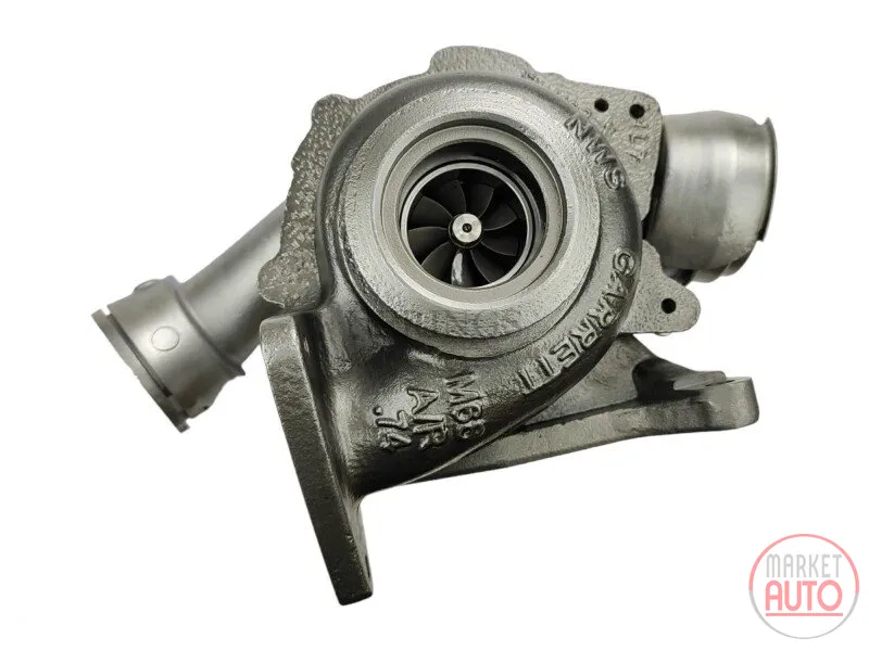 Turbocompressor restauriert overhauled (Stage-1) -NĒRINGS