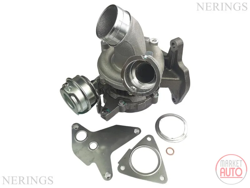 Turbolader neu (GARRETT)-CNJ-PLC