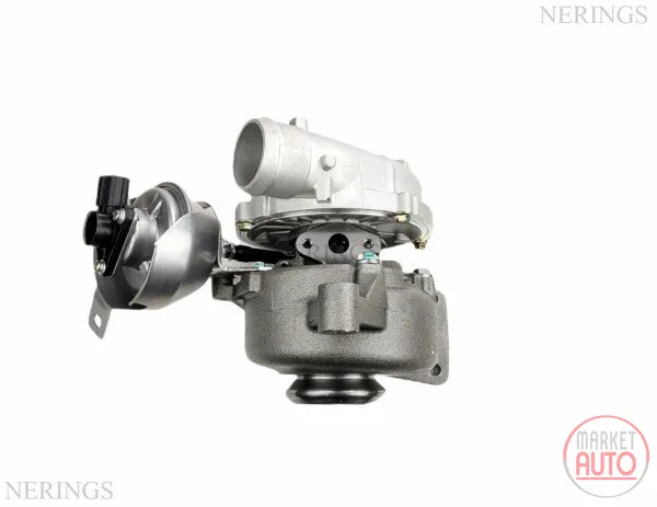 Turbolader neu (GARRETT) -CNJ-ITL