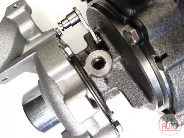 Turbolader neu (ohne Elektronik (Garrett)-PLS