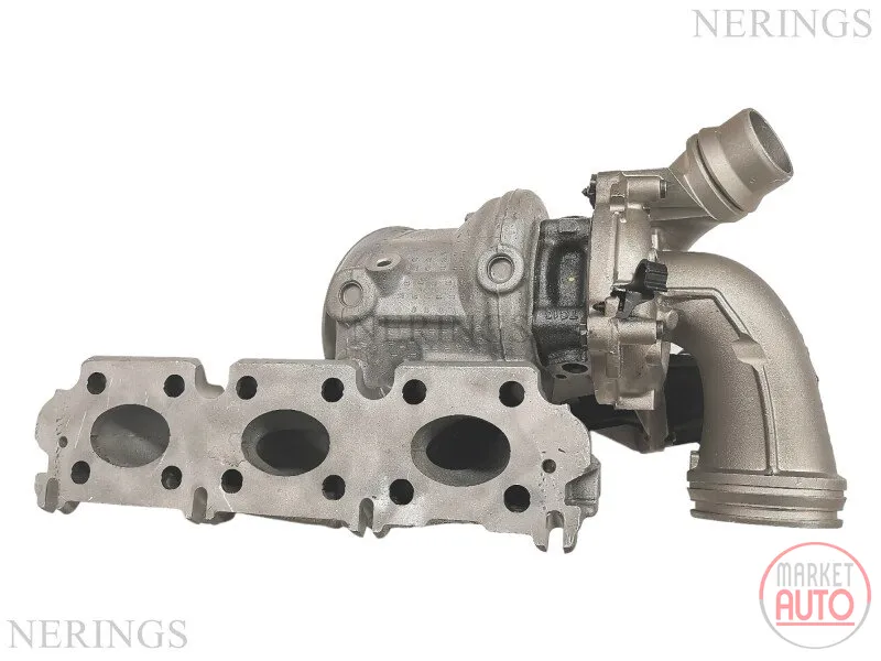 Turbocharger Remanufactured (Continetal) -NĒRINGS