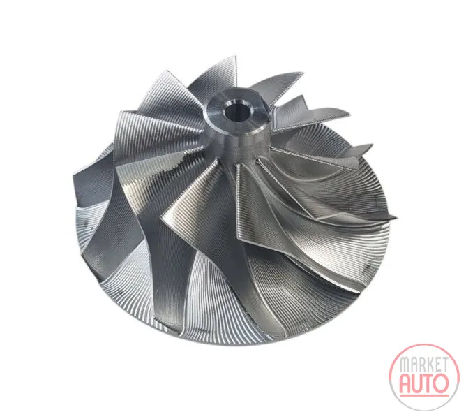 Turbolader new (Stage-2 Hybrid)-LVN