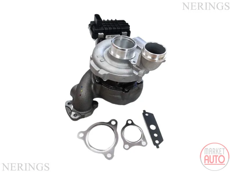 Turbolader new (Stage-2 Hybrid)-LVN