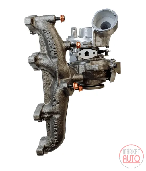 Turbolader restauriert (Stage-2 Hybrid)-NĒRINGS