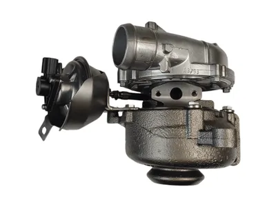 Turbocharger restored (GARRETT)-NĒRINGS
