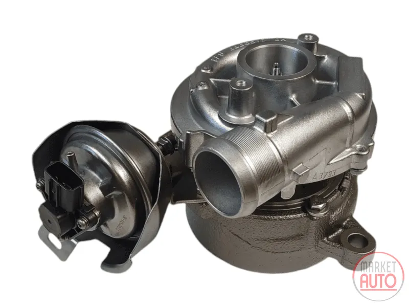 Turbocharger restored (GARRETT)-NĒRINGS