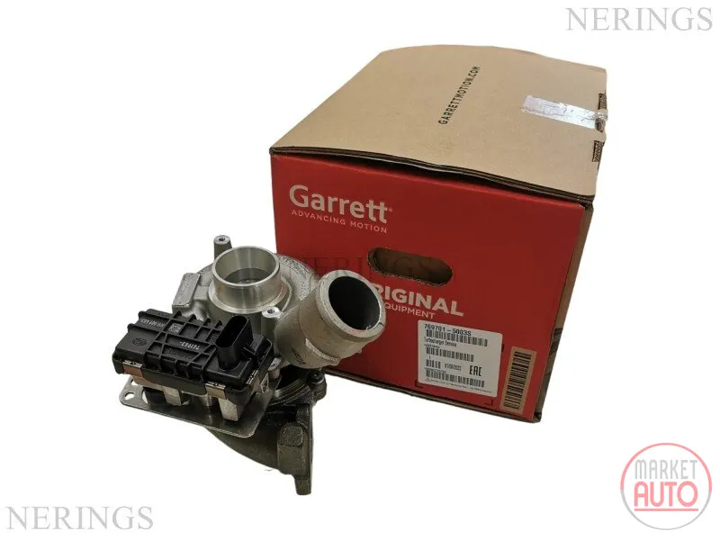 Neuer turbolader (Garrett-OEM)-CHGT