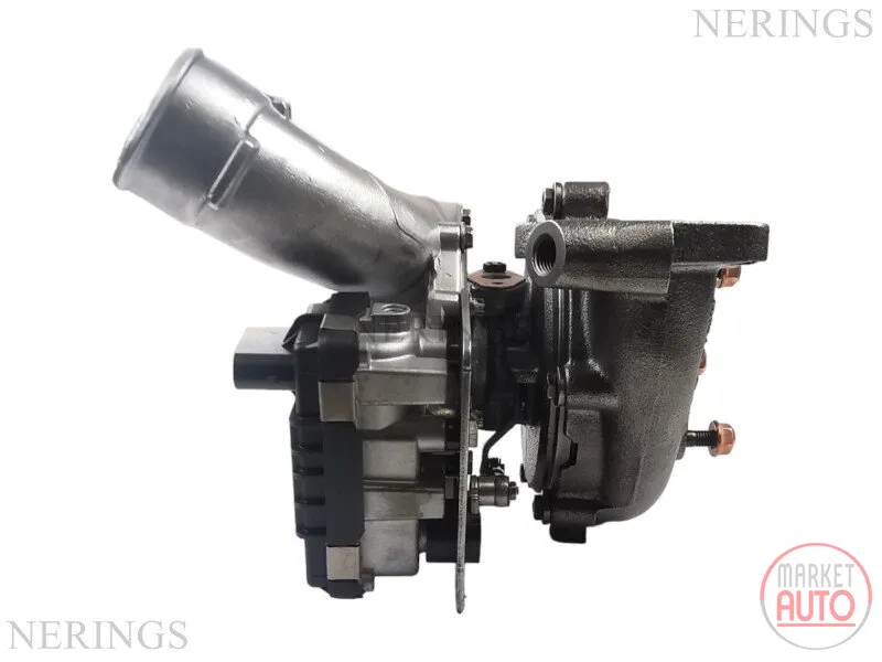 Turbolader überholt (GARRETT)-PLBE-NĒRINGS