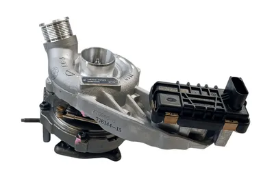 Neuer turbolader Linke Seite (großer Turbo) (Garrett-OEM)-CHGT