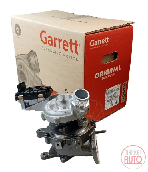 Neuer turbolader Linke Seite (großer Turbo) (Garrett-OEM)-CHGT
