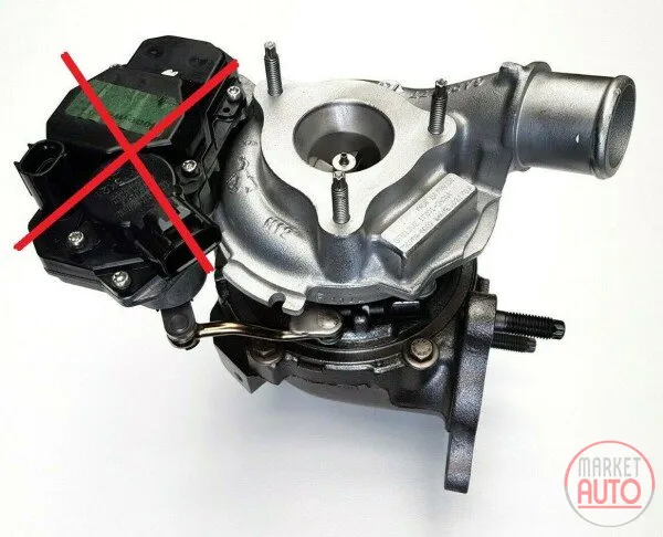 Turbolader ohne aktuator