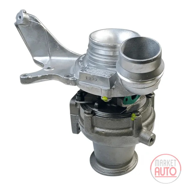 Turbolader ohne aktuator