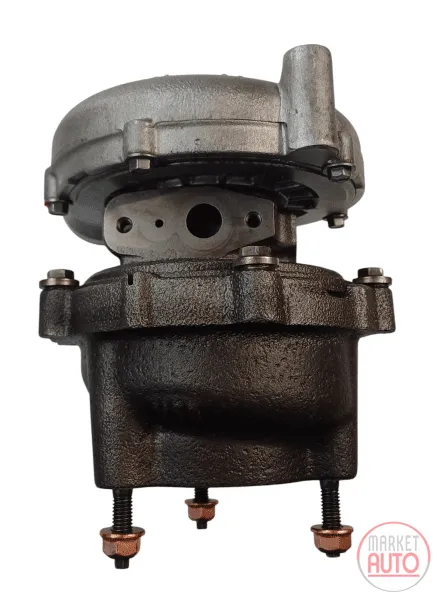 Turbolader ohne aktuator