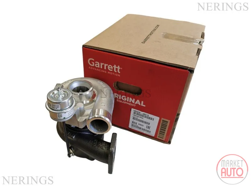 Neuer Turbolader (Garrett-OEM) -CHGT2
