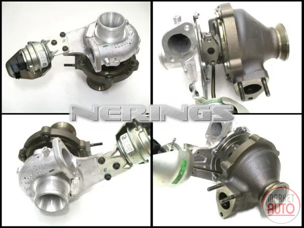 Turbocharger NEW (GARRETT)-OEM UKP