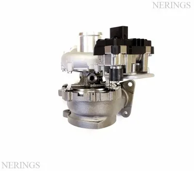 Neuer Turbolader mit sUTA (Simple Universal Turbo Actuator) Elektronik -PLS