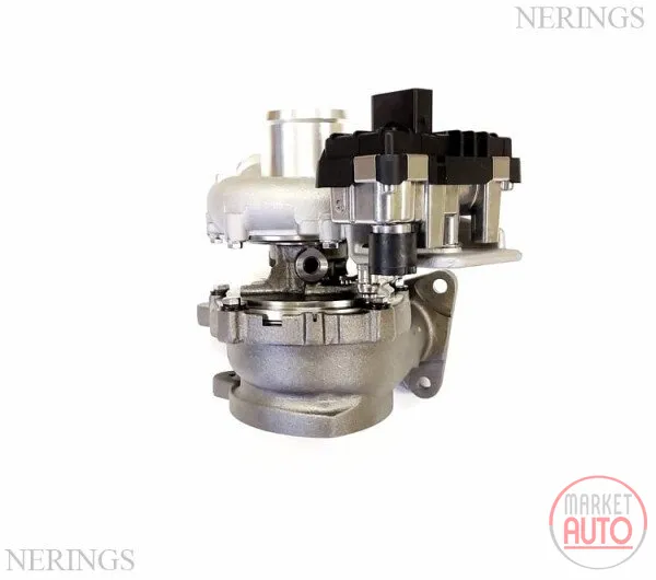 Neuer Turbolader mit sUTA (Simple Universal Turbo Actuator) Elektronik -PLS
