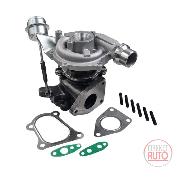 Turbolader neu Upgrade Billet Stage-1 (mit Wasserkühlung)-PLS