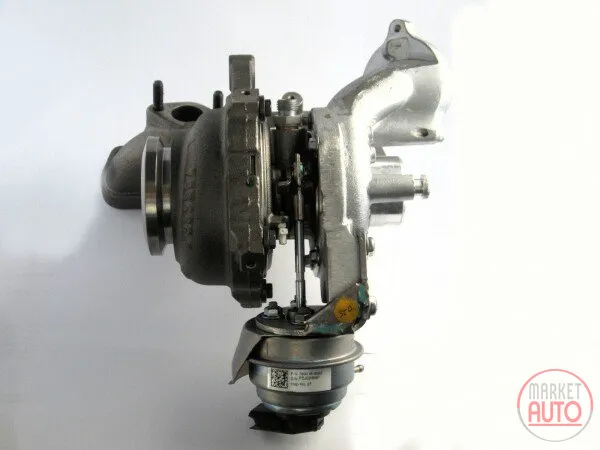 Turbocharger new (GARRETT) OEM-LVH