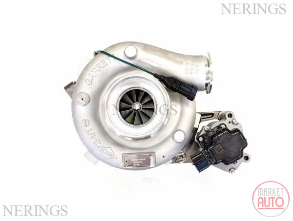 Turbocharger NEW (GARRETT) -DERG