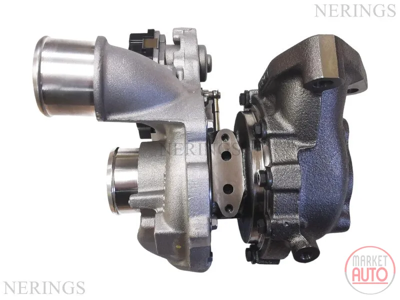 Turbocharger factory remanufactured (Garrett original)-CHGT