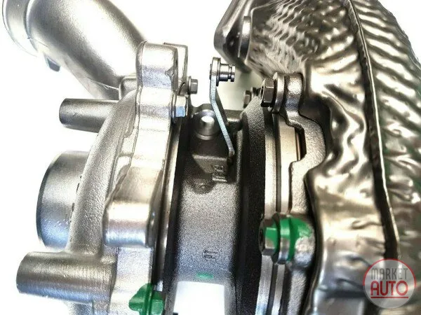 Turbolader ohne aktuator