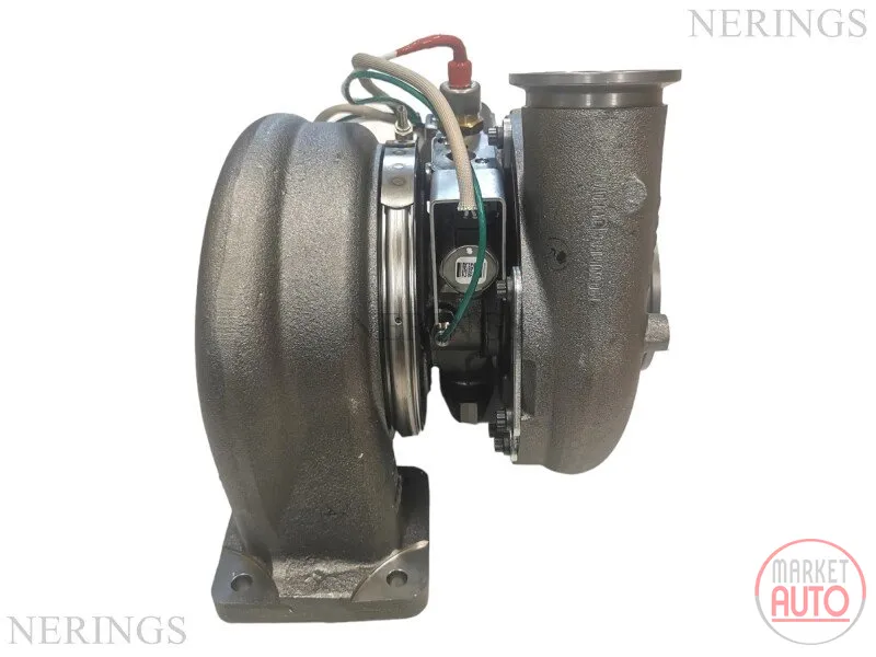 Turbocharger NEW (replace GARRETT) -PLDS