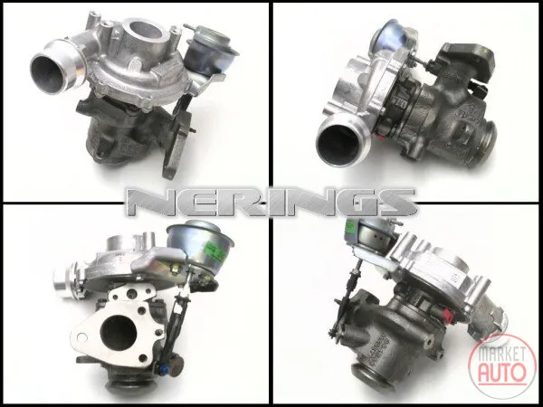 Turbocharger NEW (GARRETT) OEM -LVH