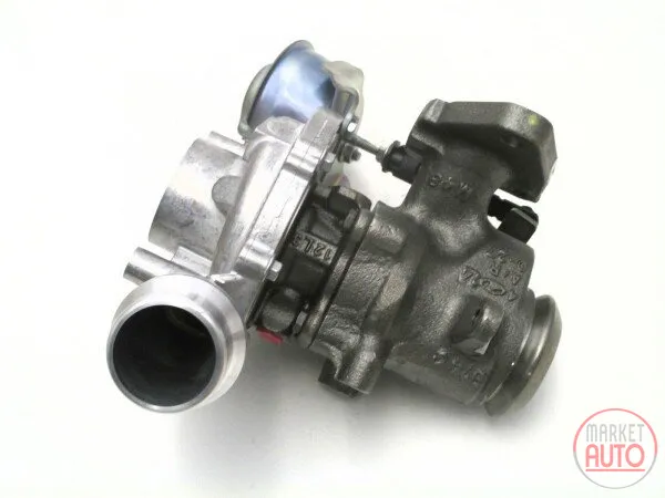 Turbocharger NEW (GARRETT) OEM -LVH