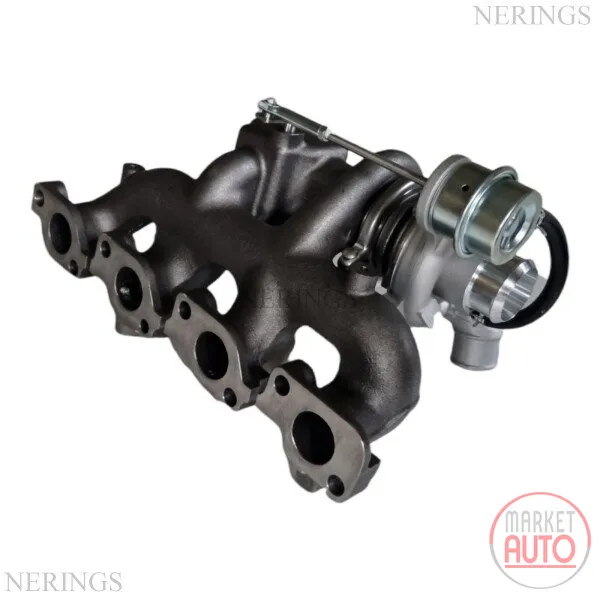 Turbocharger NEW (Garrett)-CNJ