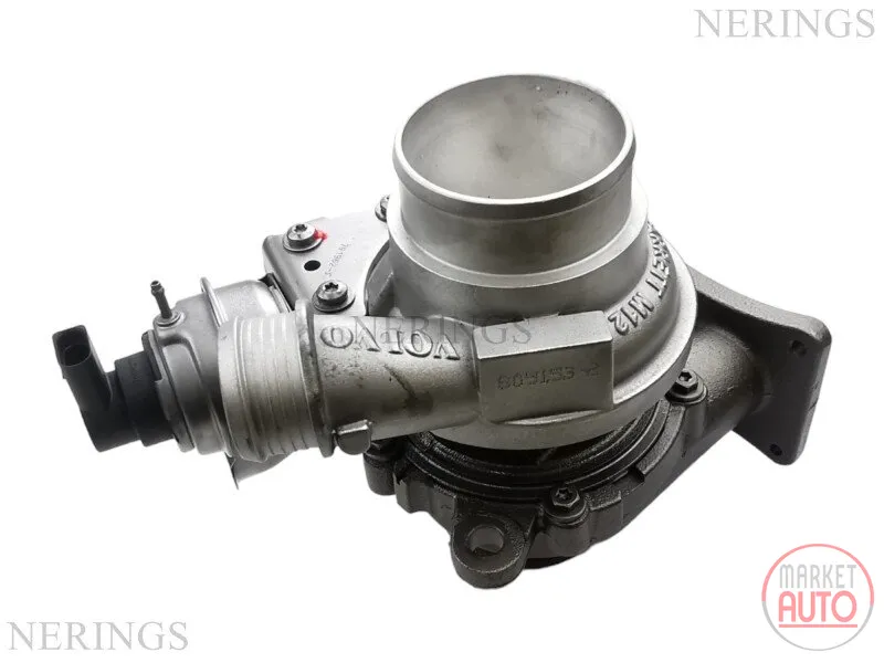 Turbocharger restored (GARRETT)-NĒRINGS