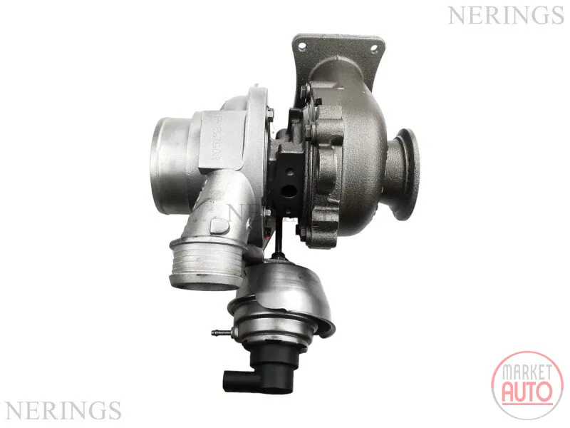 Turbocharger restored (GARRETT)-NĒRINGS