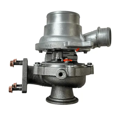 Turbocharger restored (GARRETT)-NĒRINGS