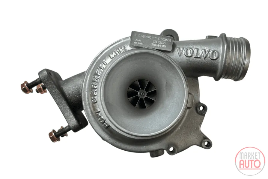 Turbocharger restored (GARRETT)-NĒRINGS