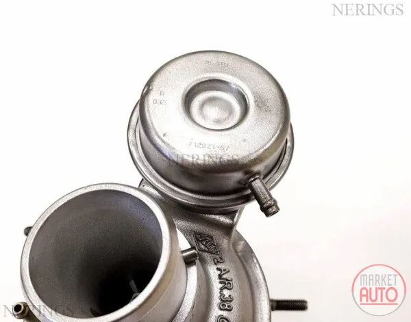 Turbolader restauriert (kein elektrisches Ventil) GARRETT) -NĒRINGS