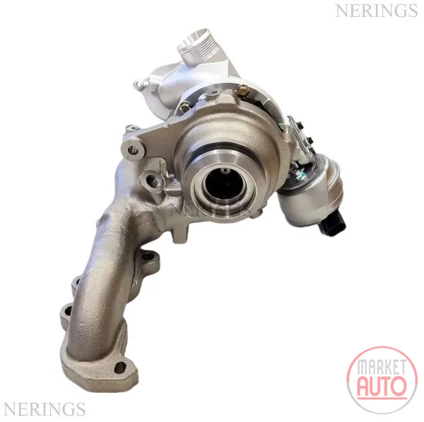 Turbocharger NEW (replace Garrett)-CNJ
