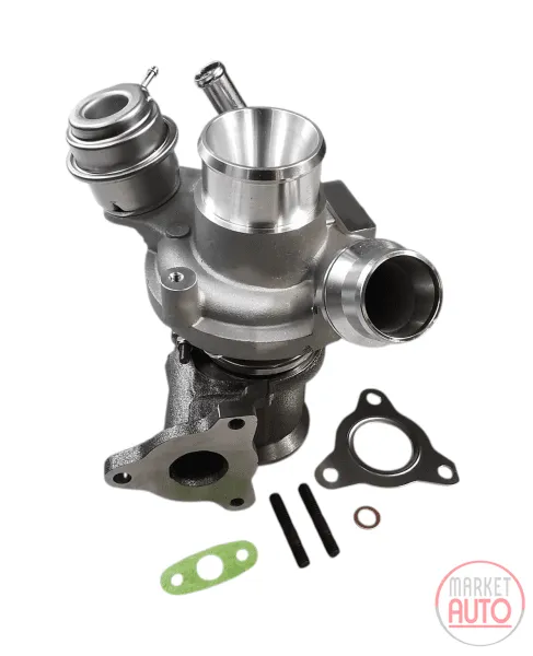 Neuer Turbolader mit gefrästen Flügeln (Stufe-1)-PLS