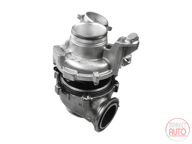 Turbocharger Remanufactured without actuator -NĒRINGS