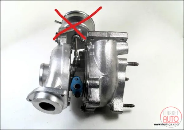 Turbolader ohne aktuator