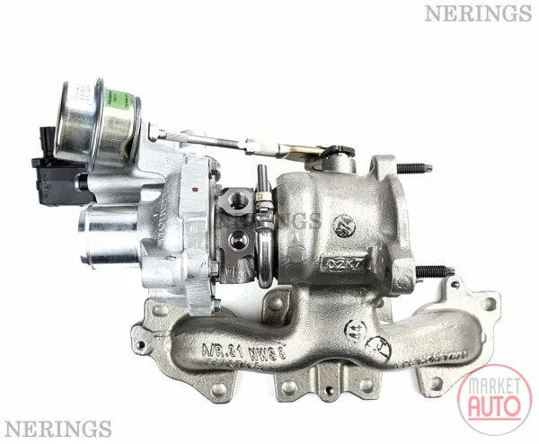 Turbocharger new (Garrett-OEM) -UKNI