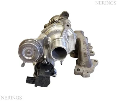Turbolader überholt (Garrett-R) -Nērings