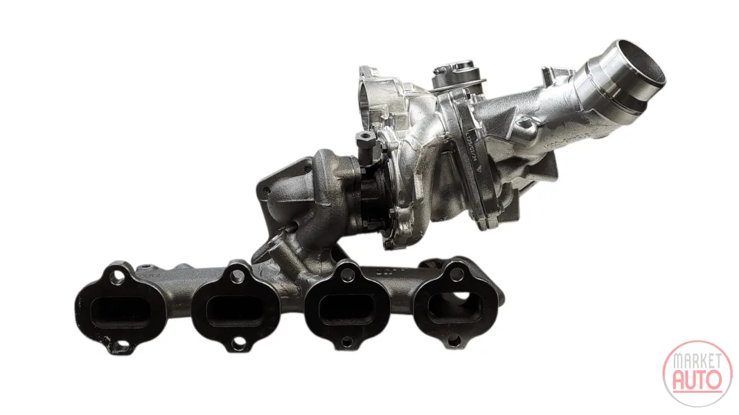 Turbolader neu (Garrett-OEM) -CHGT2