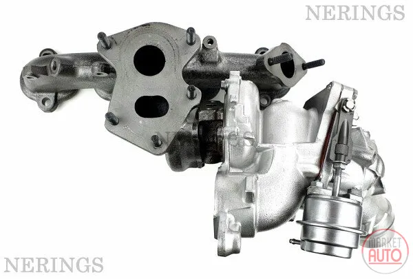 Turbolader restauriert Biturbo (GARRETT-klein)-PLB-NĒRINGS